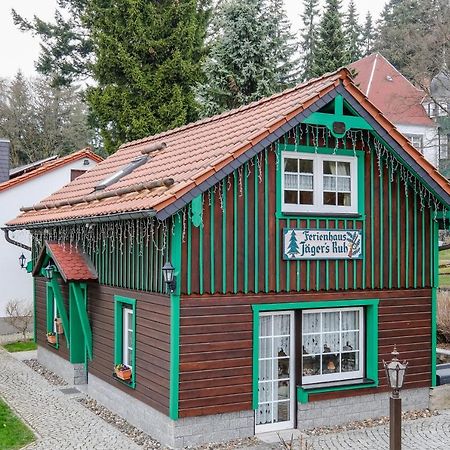 Ferienhaus "Jaegers Ruh" Wernigerode Exterior foto
