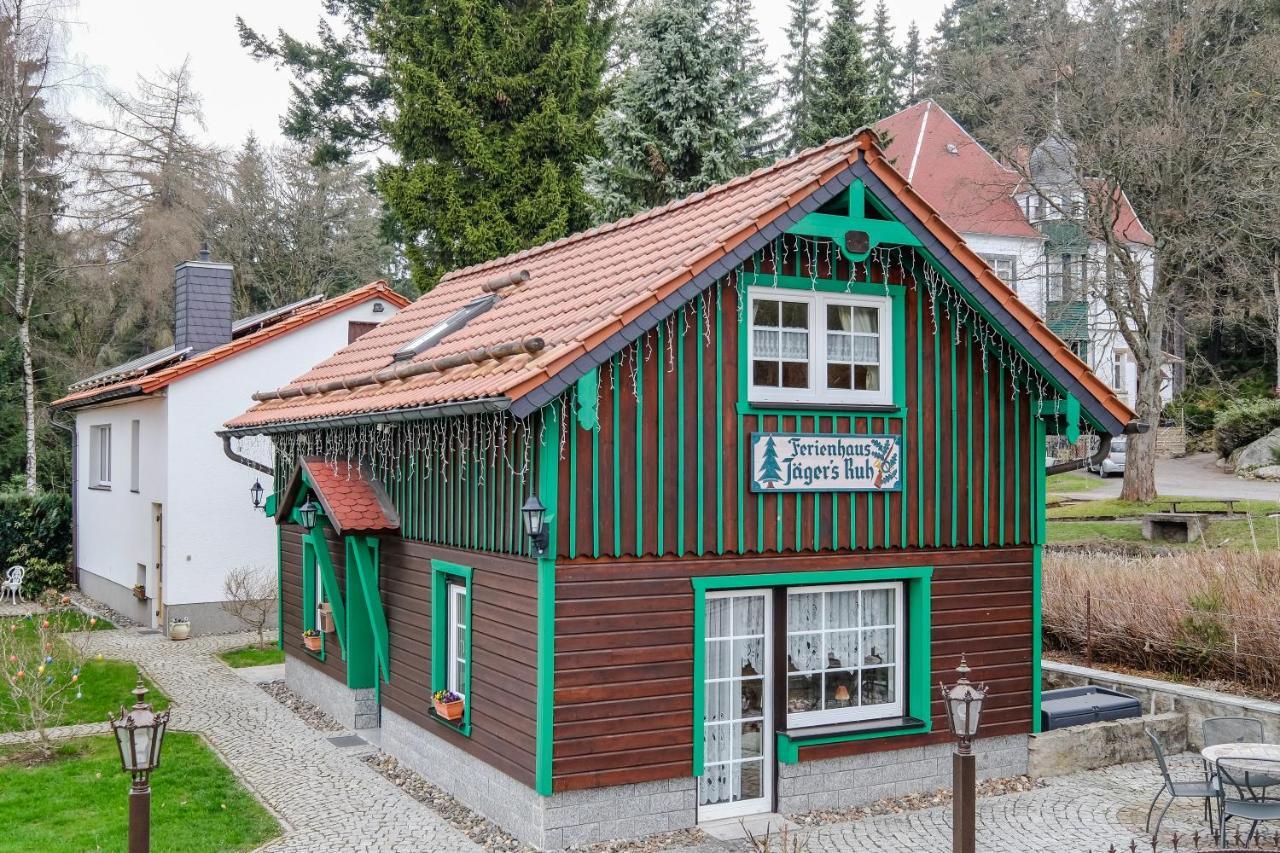 Ferienhaus "Jaegers Ruh" Wernigerode Exterior foto