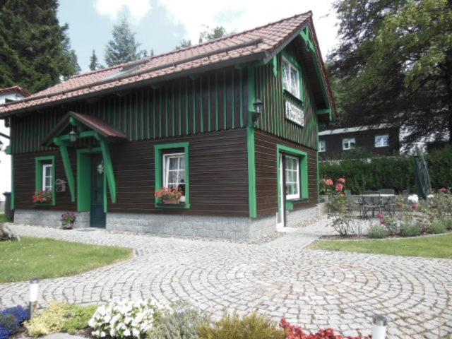 Ferienhaus "Jaegers Ruh" Wernigerode Exterior foto